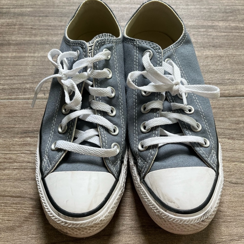 Converse Chuck Taylor All Star Seasonal Color Lunar Gray women’s 8